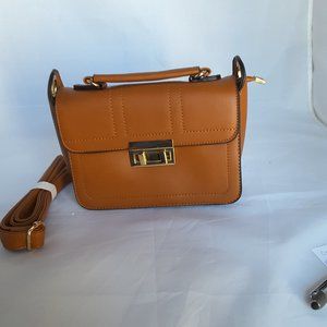 FAUX LEATHER CROSSBODY PURSES